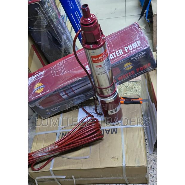 48 Volts Submersible Rutan Pump - main view