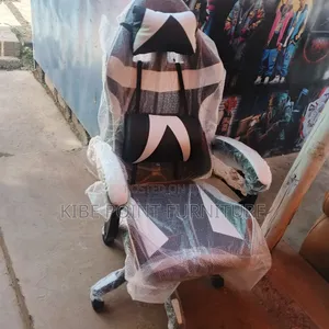 White Adjustable Gaming Chair Available