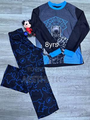 Navy Blue Pajamas