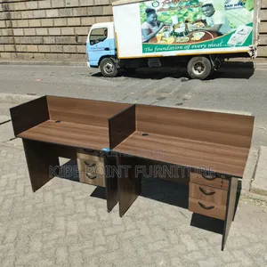 Brown 1.2m American Working Station Available