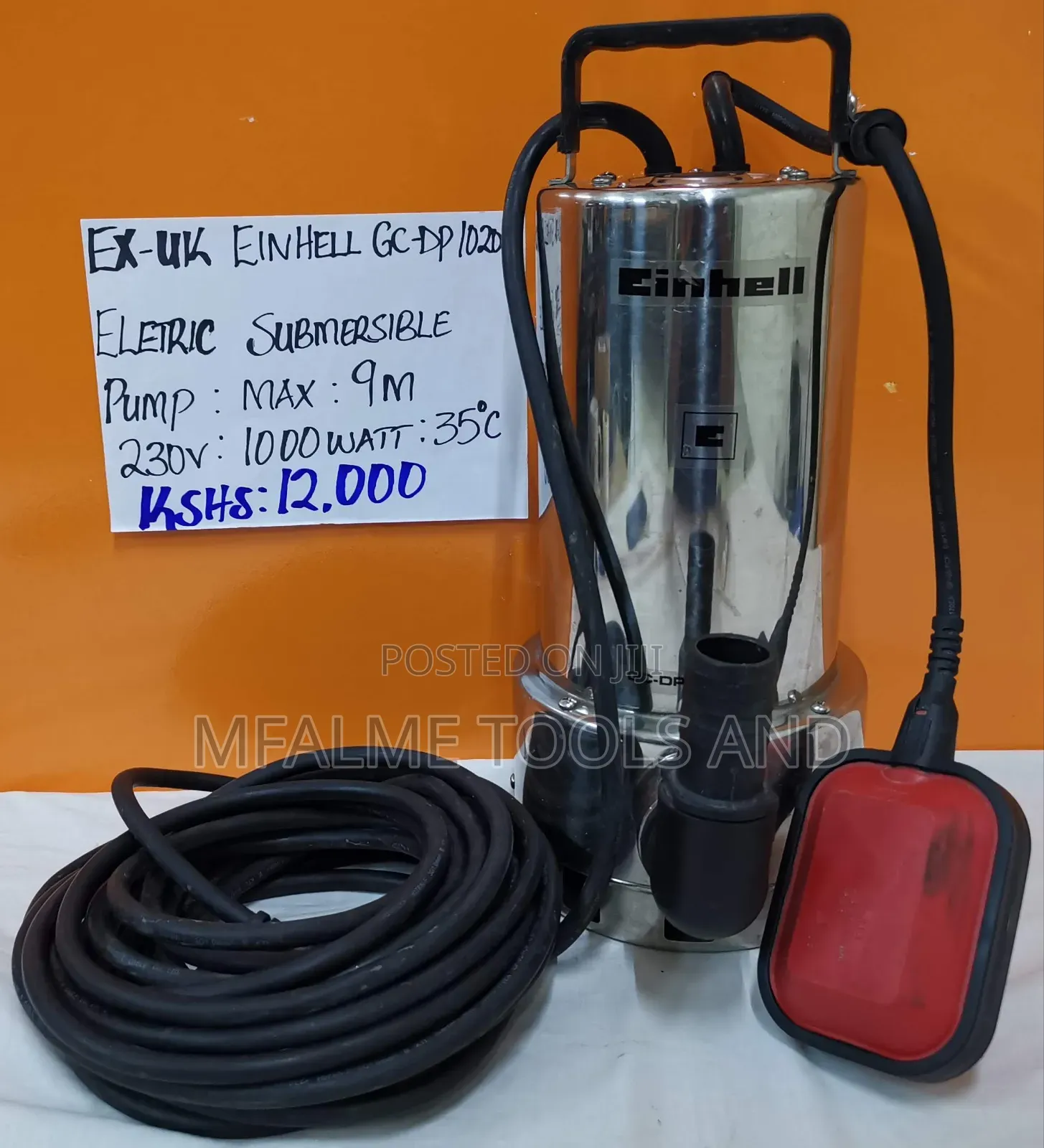 Einhell Submersible Pump