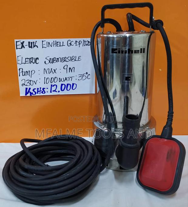 Einhell Submersible Pump - main view