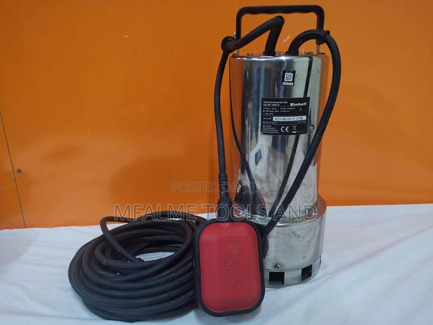Einhell Submersible Pump - thumbnail 2