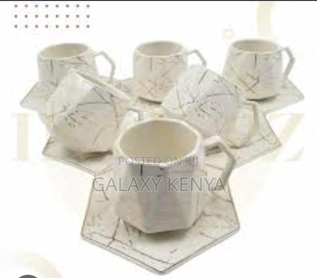 12pc Cup Saucer in Gift Box