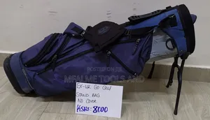 Empty Golf Bag