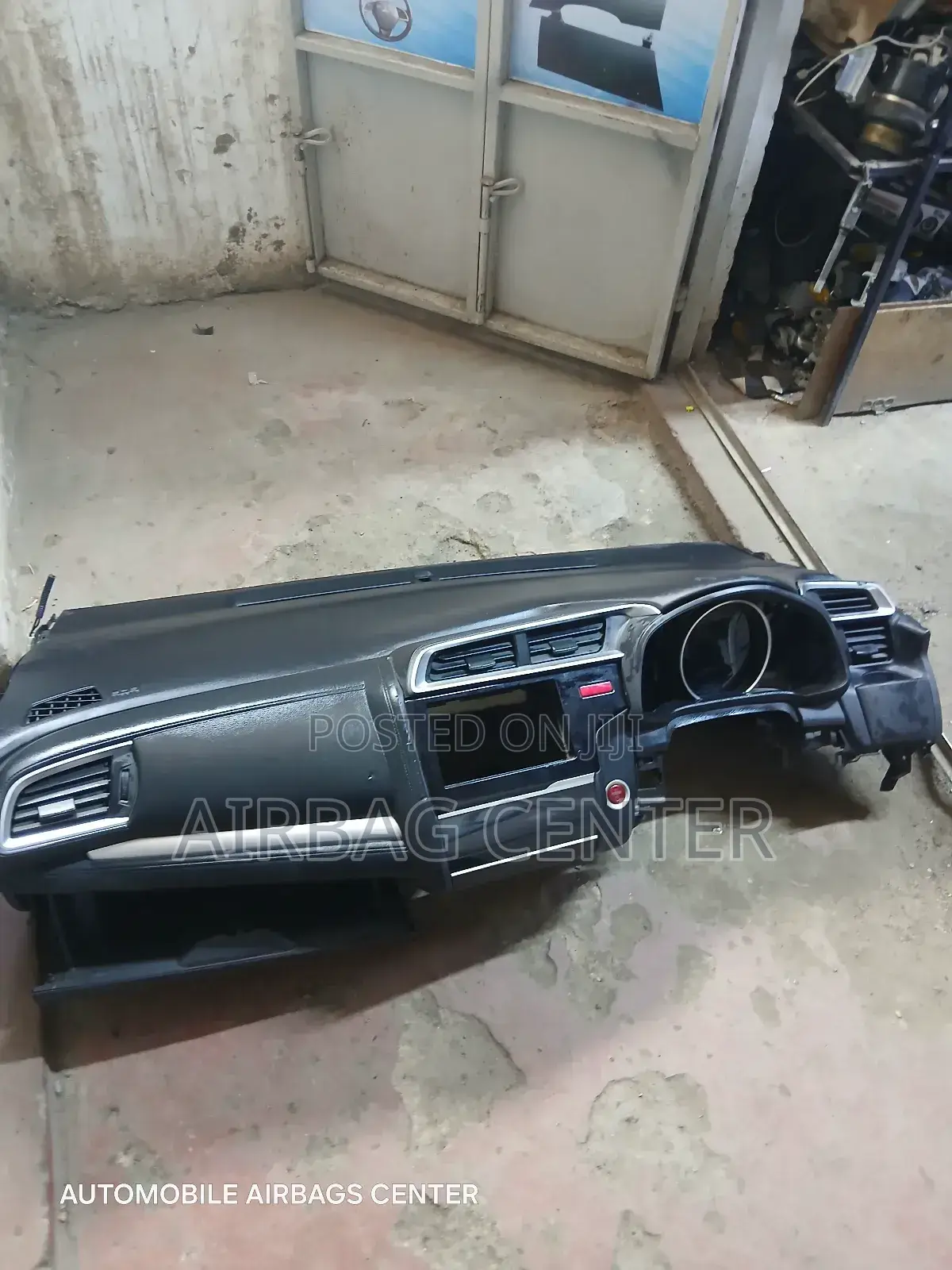 Honda Fit 2015-2025 Dashboard