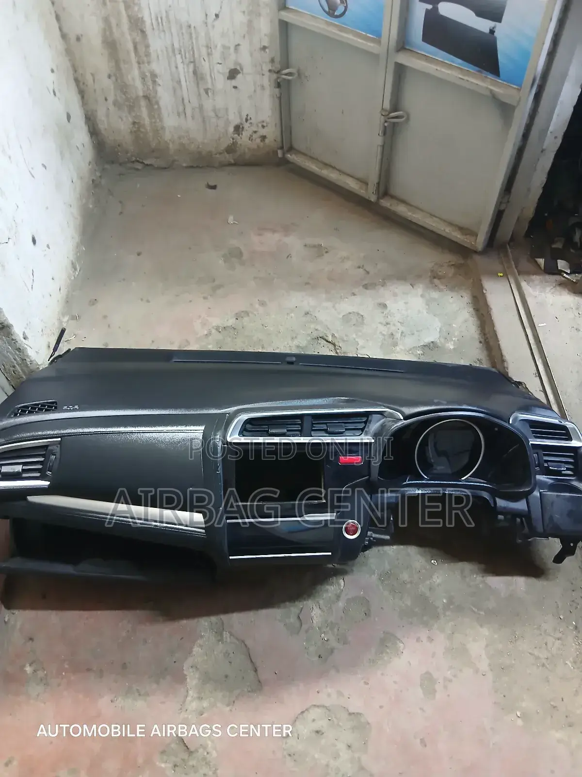 Honda Fit 2015-2025 Dashboard