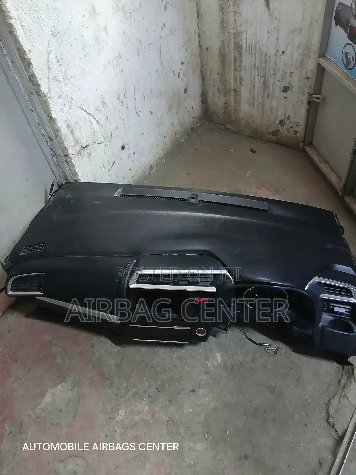 Honda Fit 2015-2025 Dashboard
