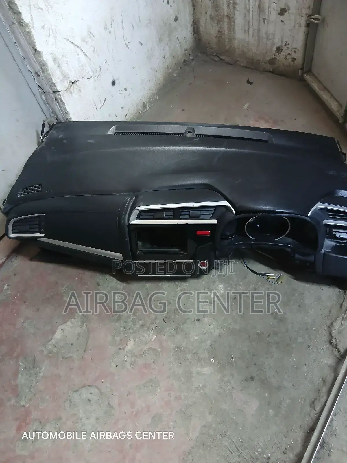 Honda Fit 2015-2025 Dashboard