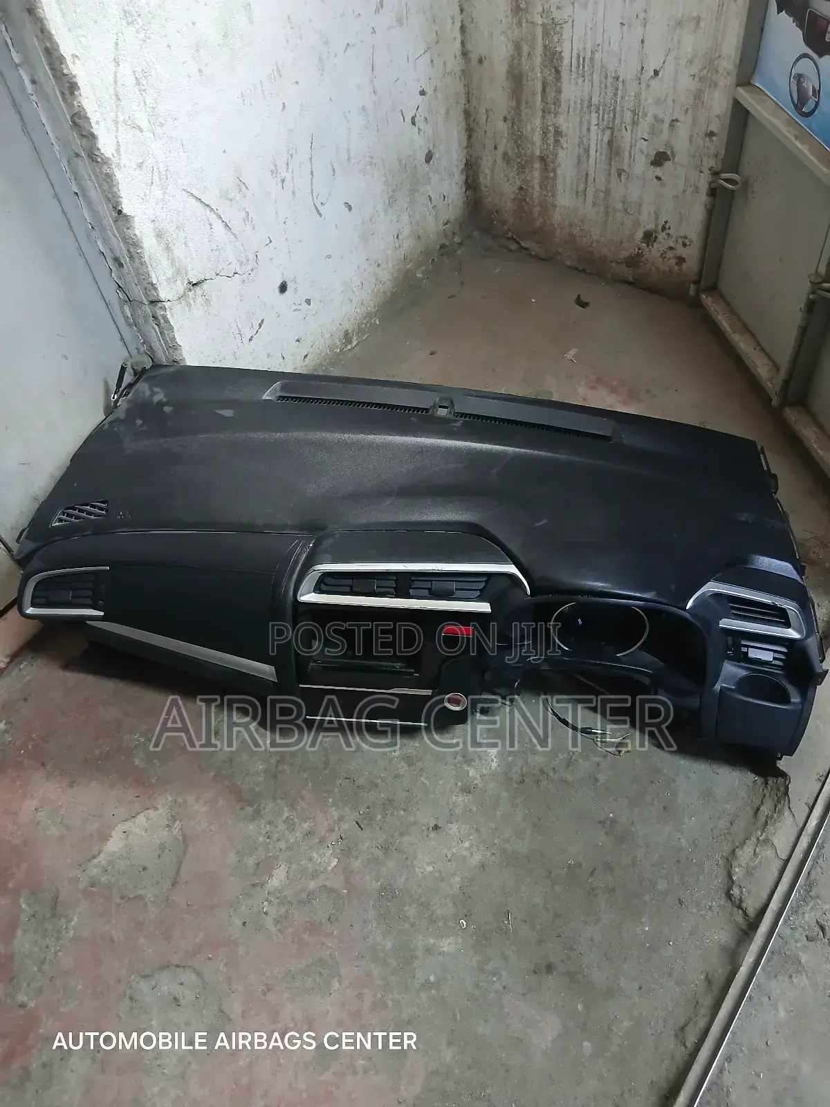 Honda Fit 2015-2025 Dashboard