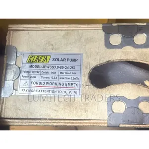 Kunda Submersible Solar Pump 80 Metre Head