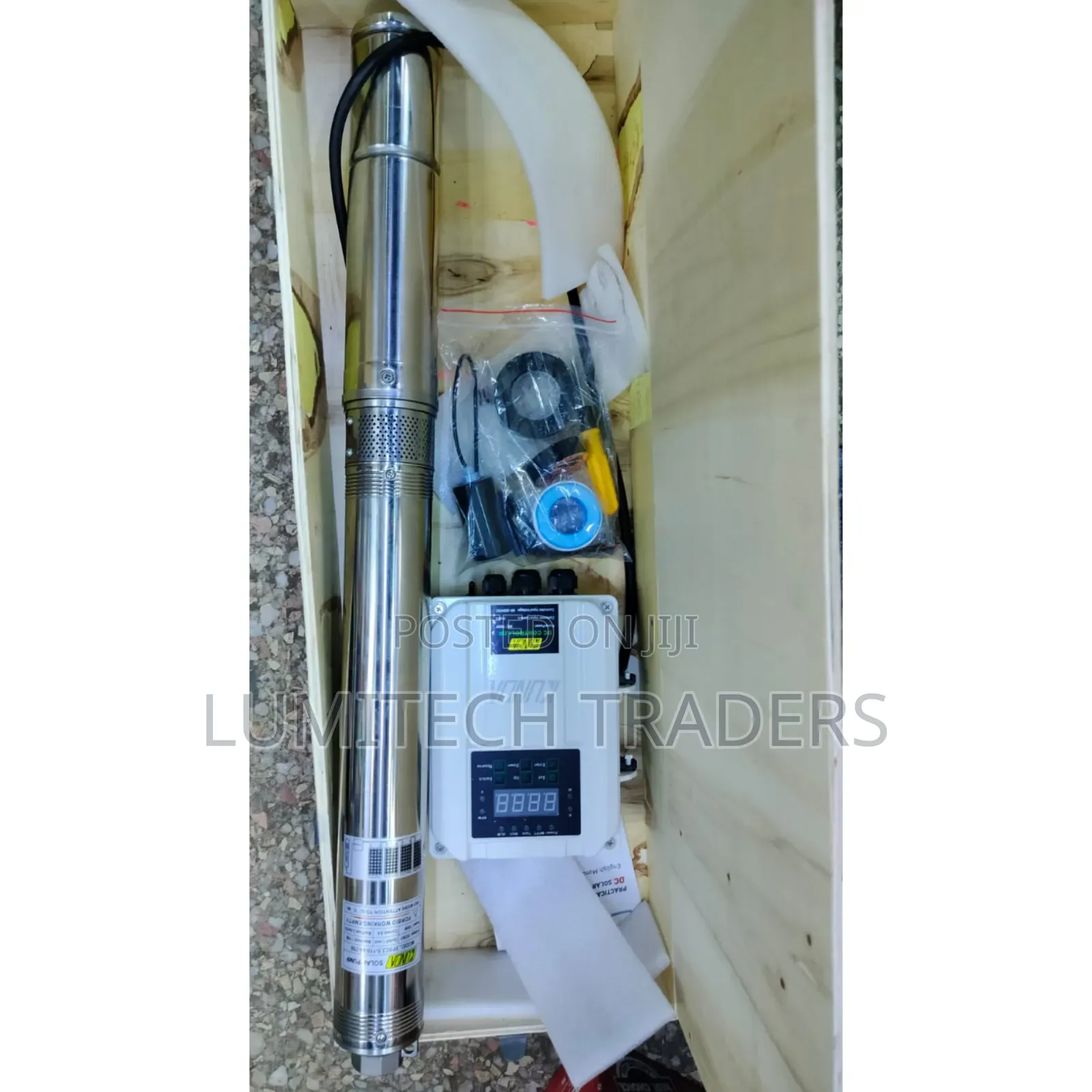 Kunda Submersible Solar Pump 80 Metre Head