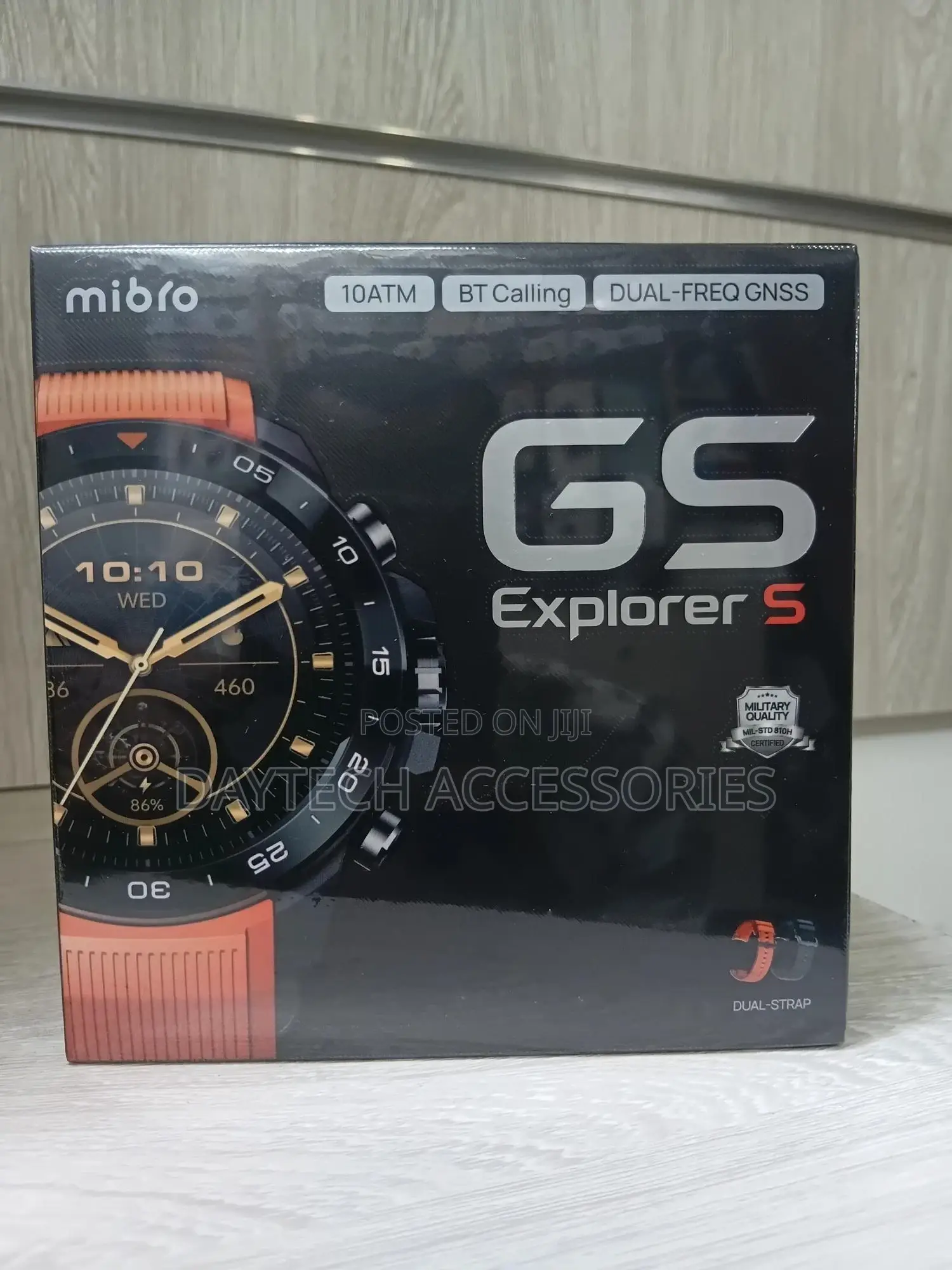 The Mibro Gs Explorer S Smartwatch.