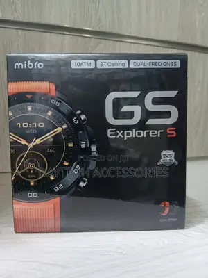 The Mibro Gs Explorer S Smartwatch.