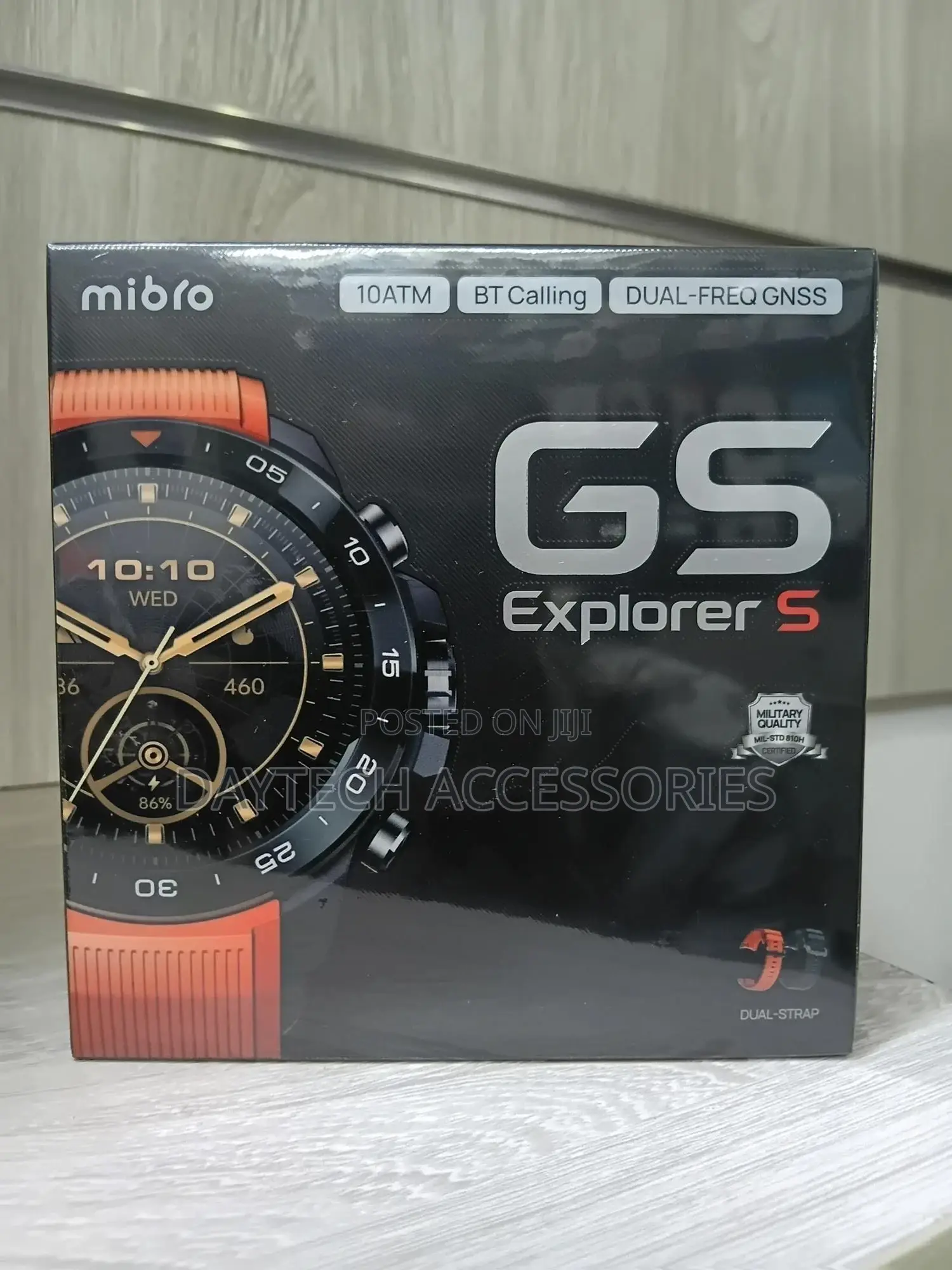 The Mibro Gs Explorer S Smartwatch.
