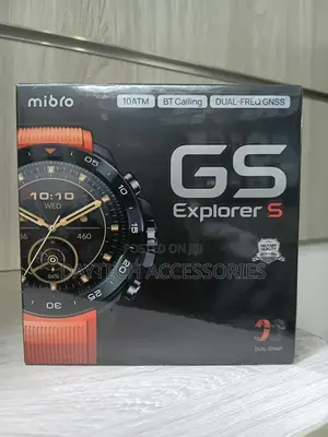 The Mibro Gs Explorer S Smartwatch.