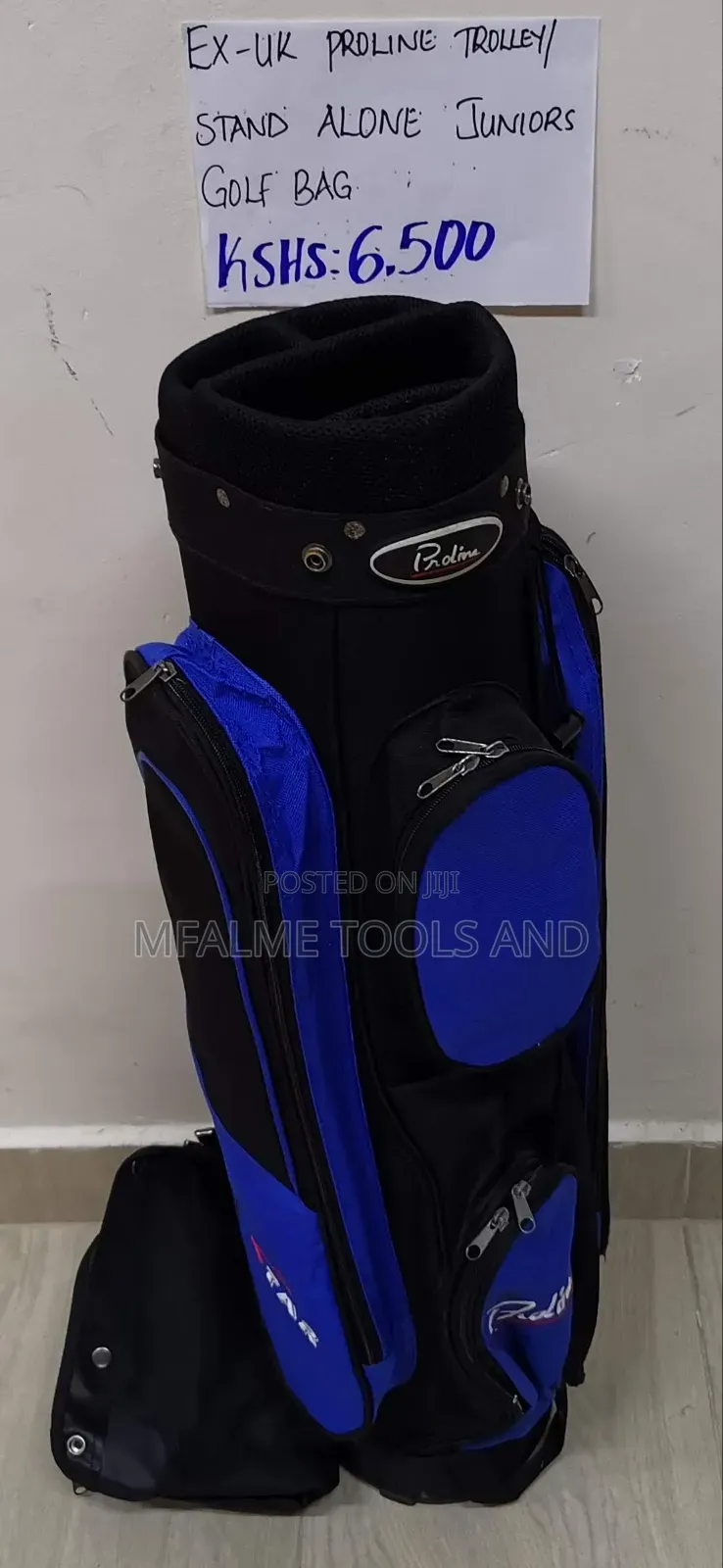Proline Trolly/Stand Alone Golf Bag