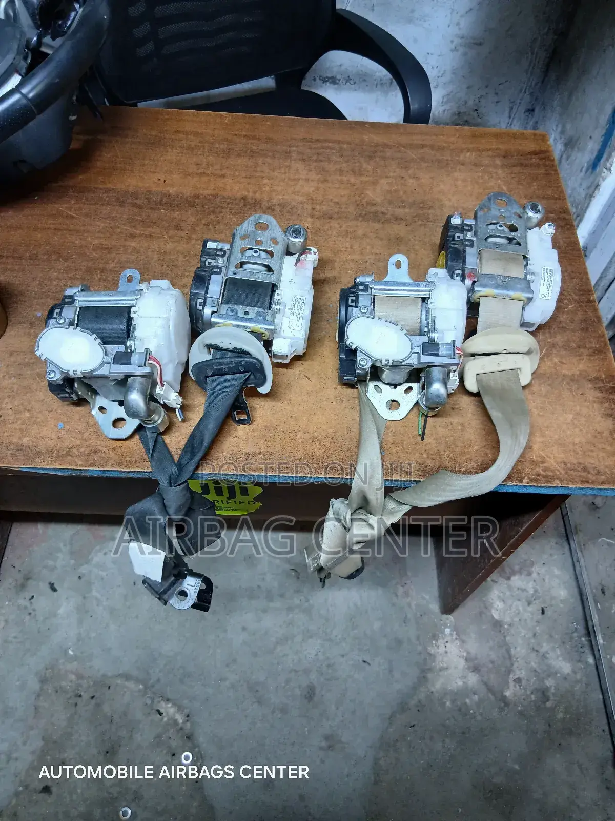 Land Cruiser V8 Lc 200 Seatbelts Ex Japan
