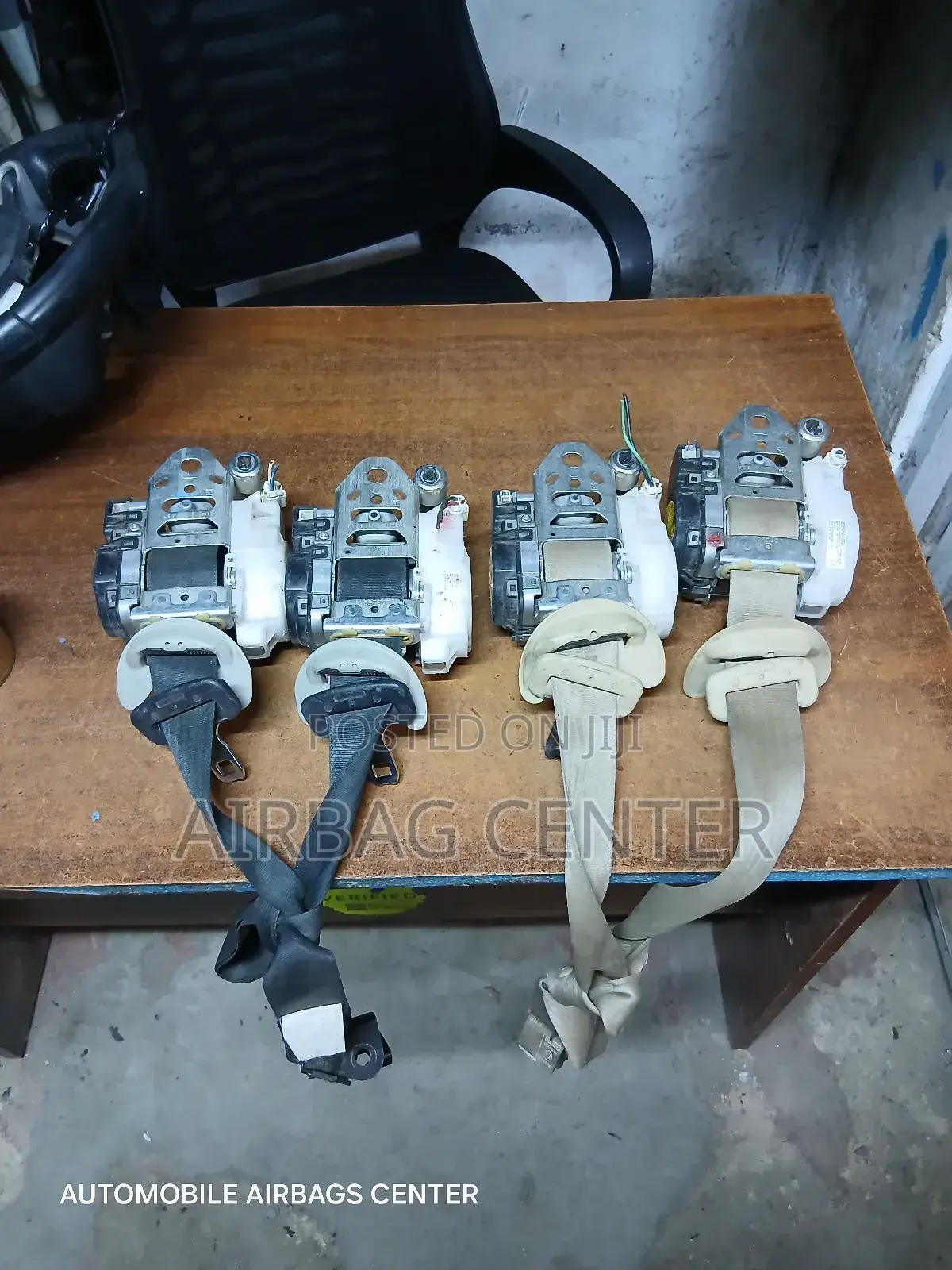 Land Cruiser V8 Lc 200 Seatbelts Ex Japan