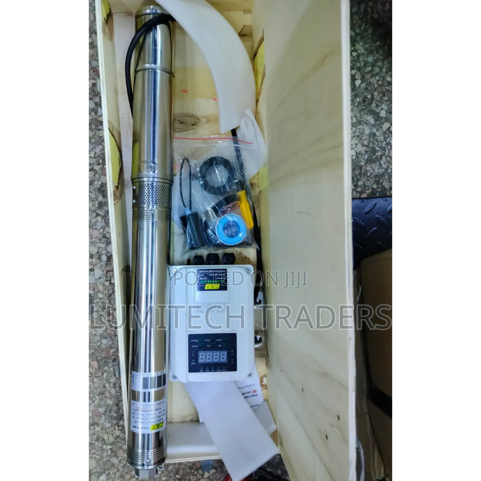 Kunda Submersible Solar Pump 80 M With Controller