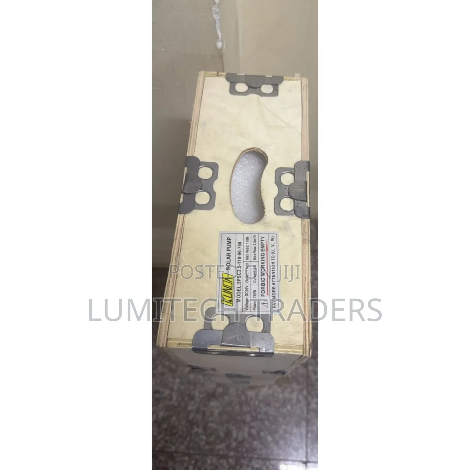 Kunda Solar Pump With Controller
