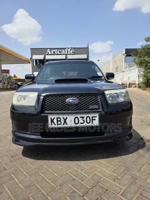 Subaru Forester 2.0 XT Turbo 2007 Black