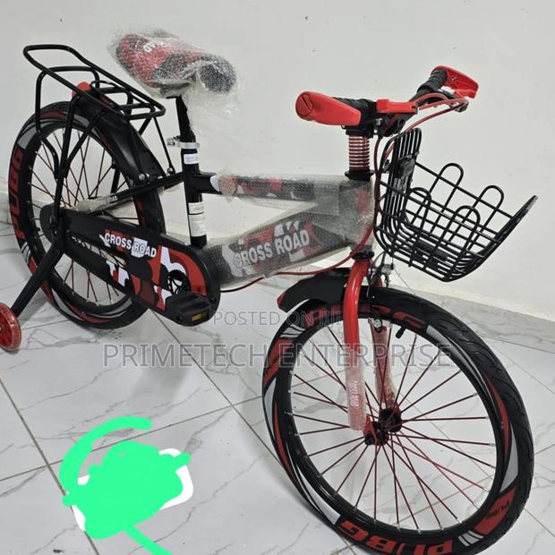 Cross Road Strong Size 20 Bicycle - main view