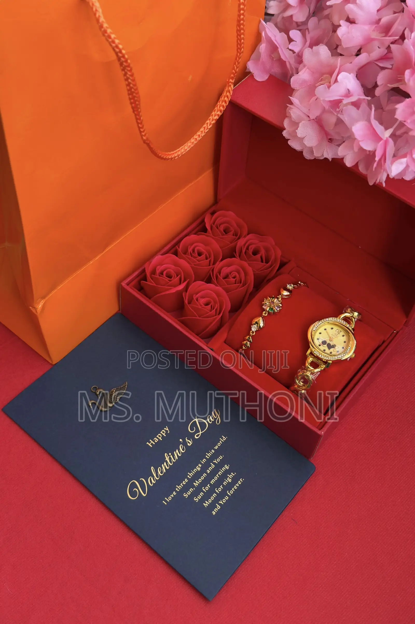  I You Forever Valentines / Birthday Ladies Gift Set 