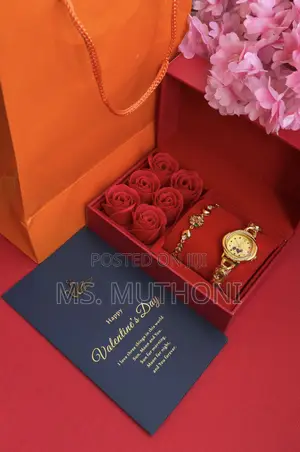  I You Forever Valentines / Birthday Ladies Gift Set 