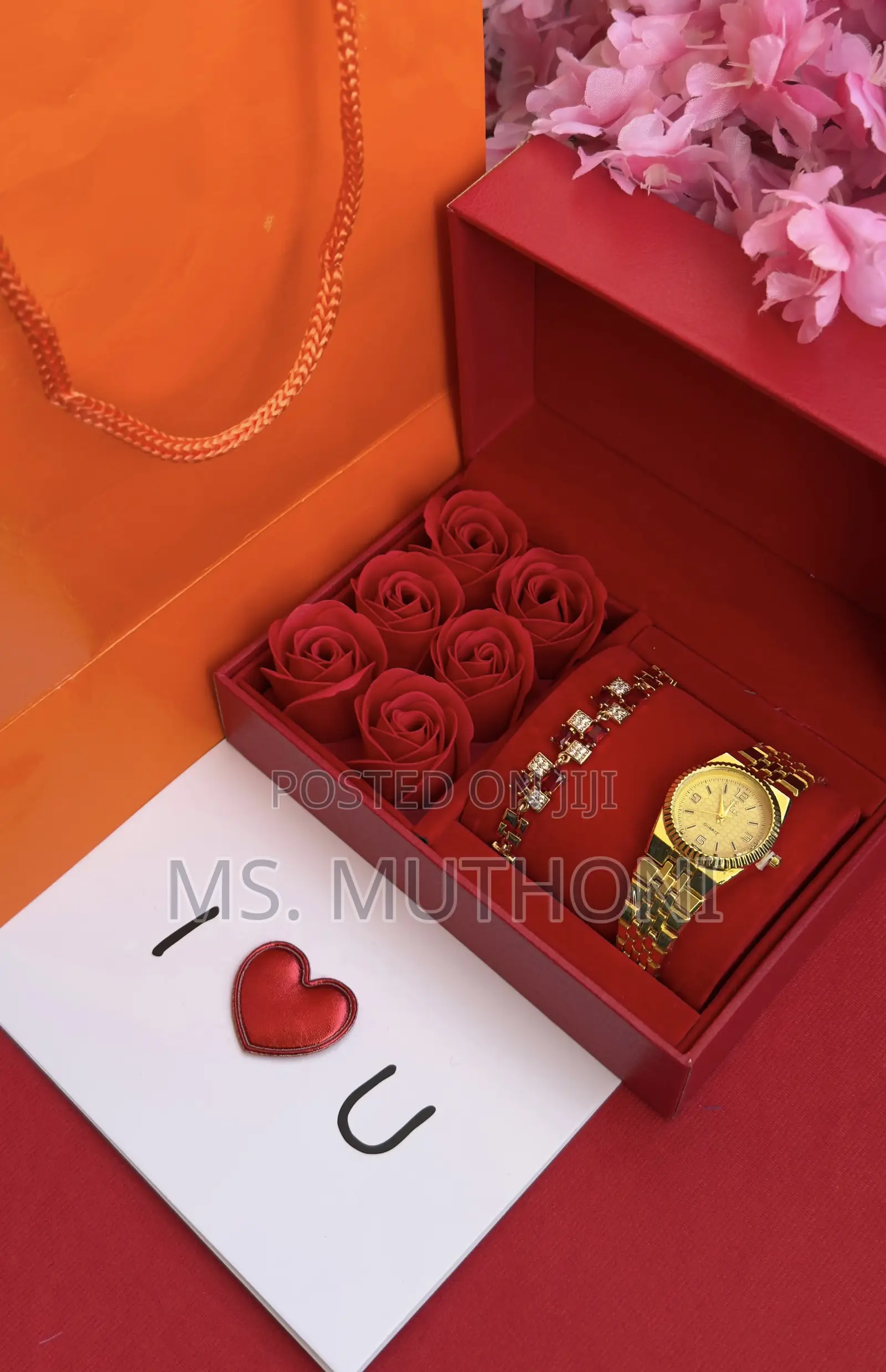  I You Forever Valentines / Birthday Ladies Gift Set 