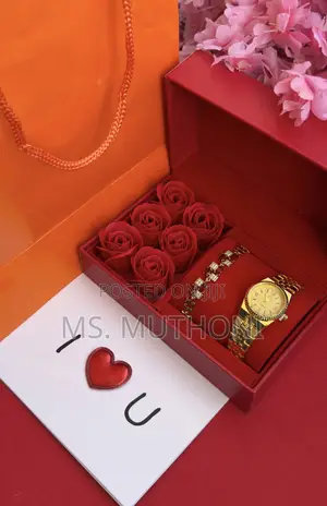  I You Forever Valentines / Birthday Ladies Gift Set 