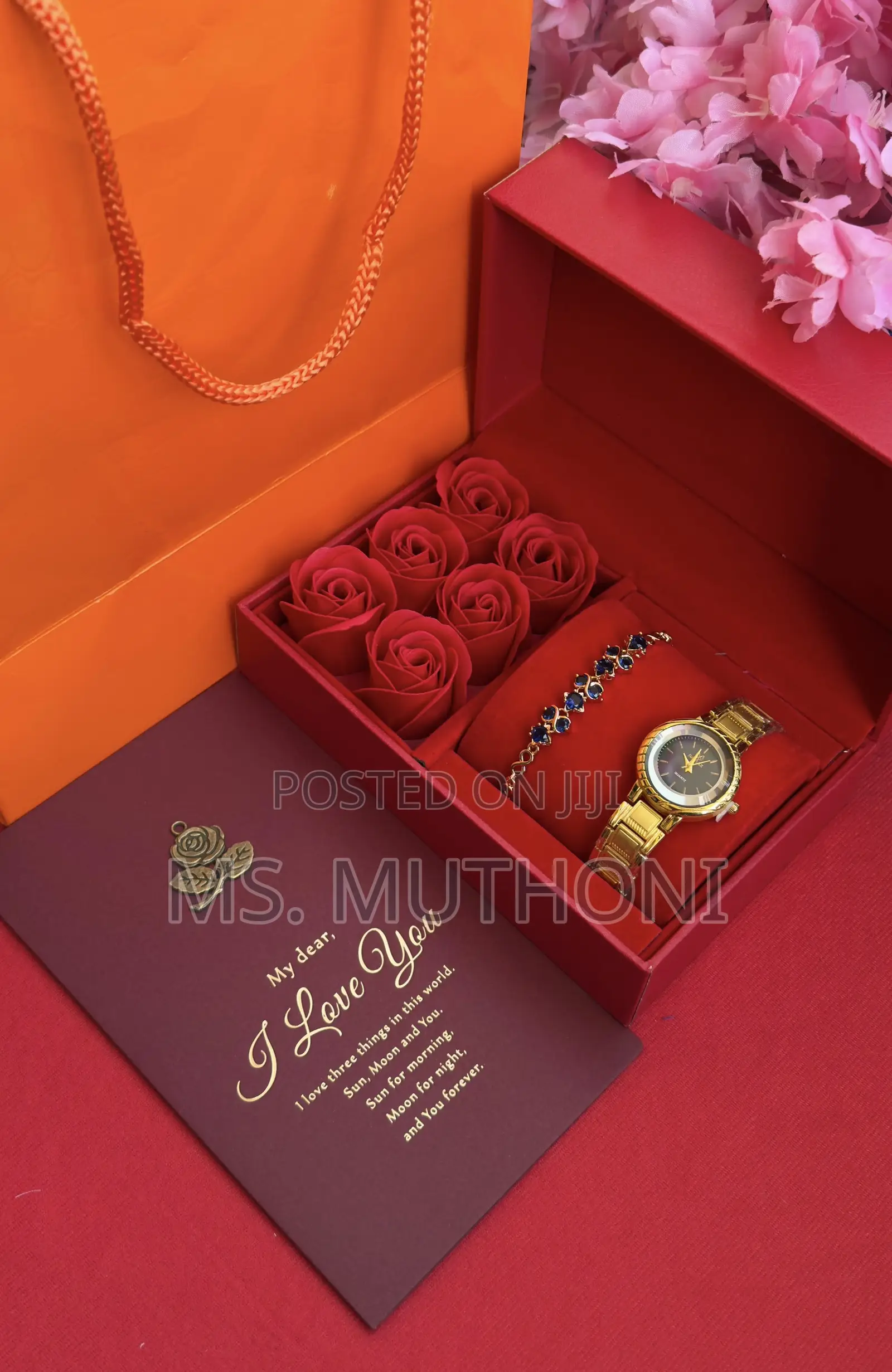  I You Forever Valentines / Birthday Ladies Gift Set 