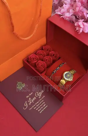  I You Forever Valentines / Birthday Ladies Gift Set 
