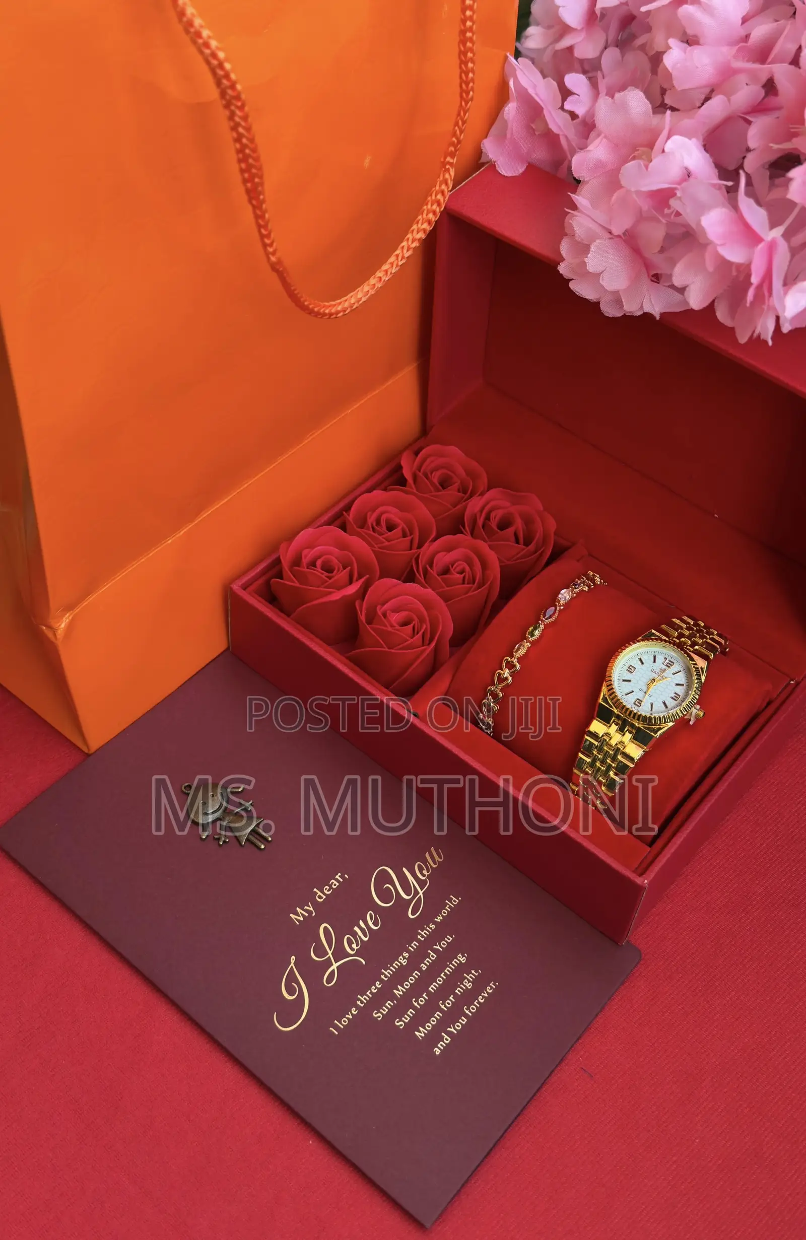  I You Forever Valentines / Birthday Ladies Gift Set 