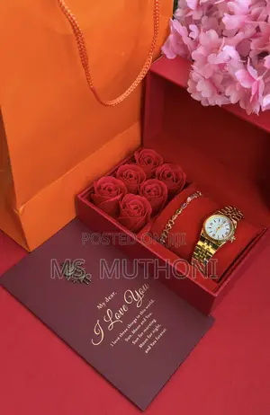  I You Forever Valentines / Birthday Ladies Gift Set 