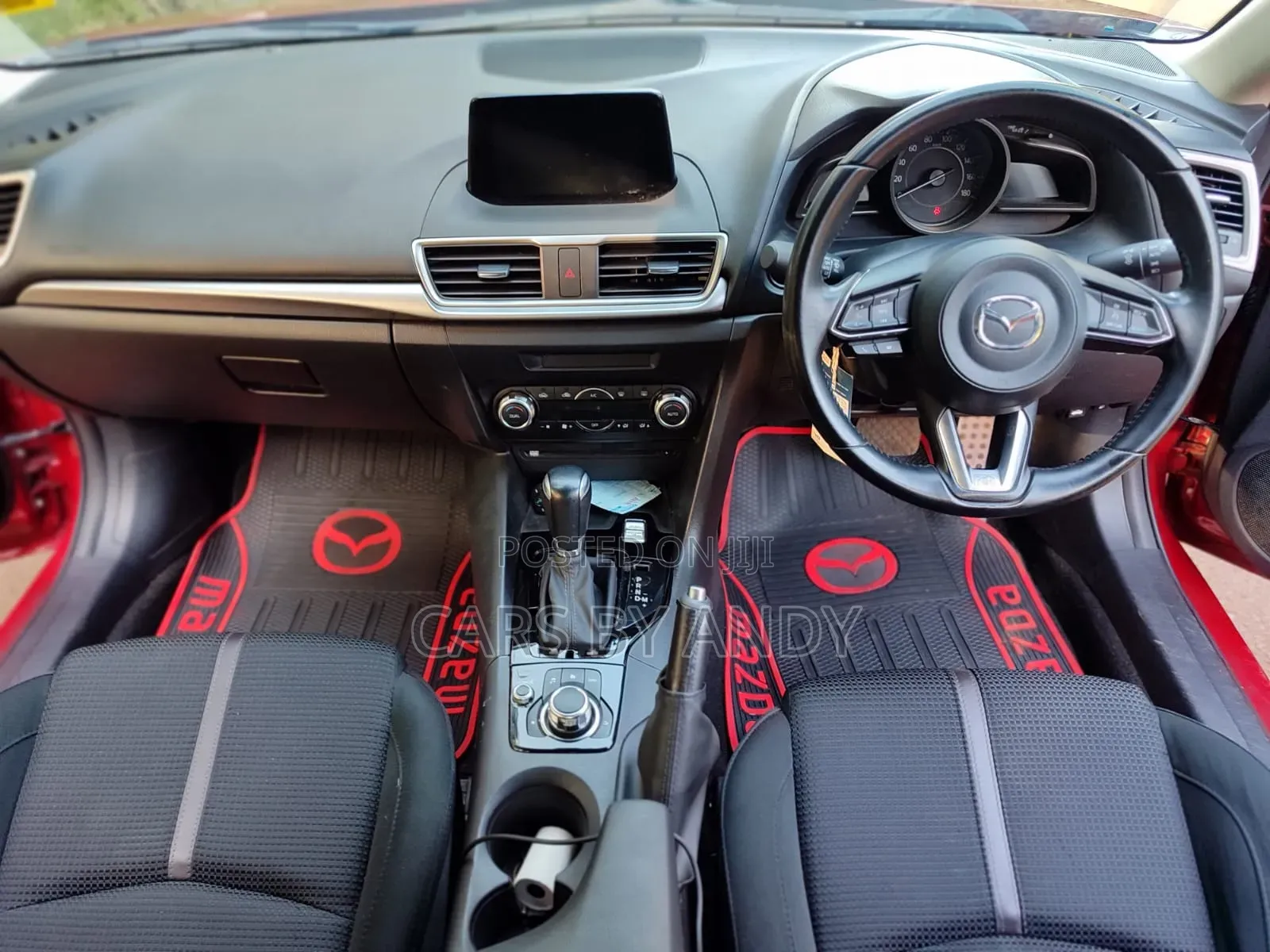 Mazda Axela 2018 Red