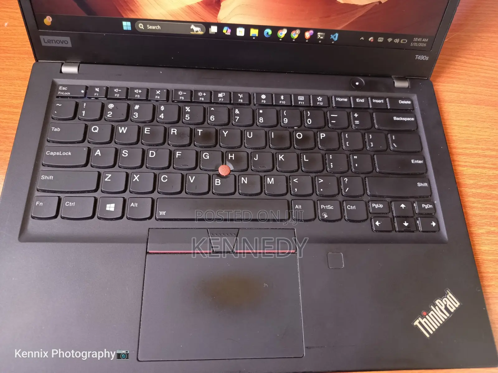 Laptop Lenovo ThinkPad T490s 8GB Intel Core i7 SSD 256GB
