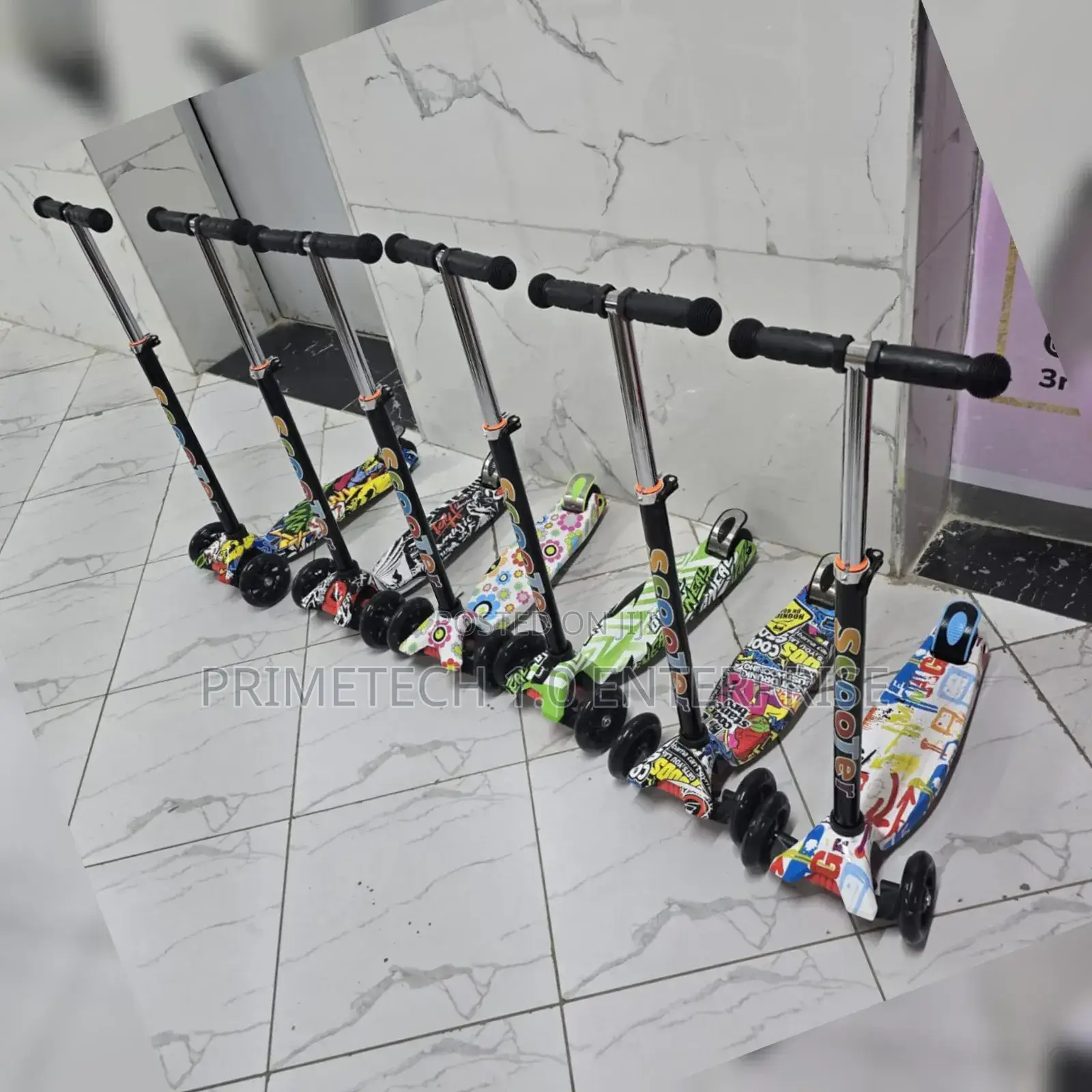Grafitti Kids Scooter