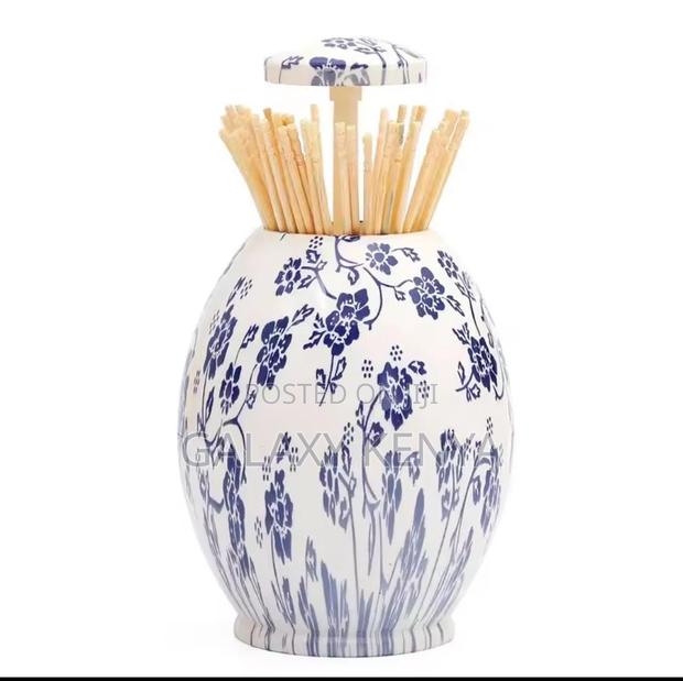 Egg-Shaped Toothpick Holder - main view