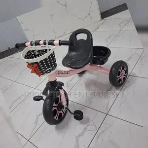 Pink Medium Kids Scooter