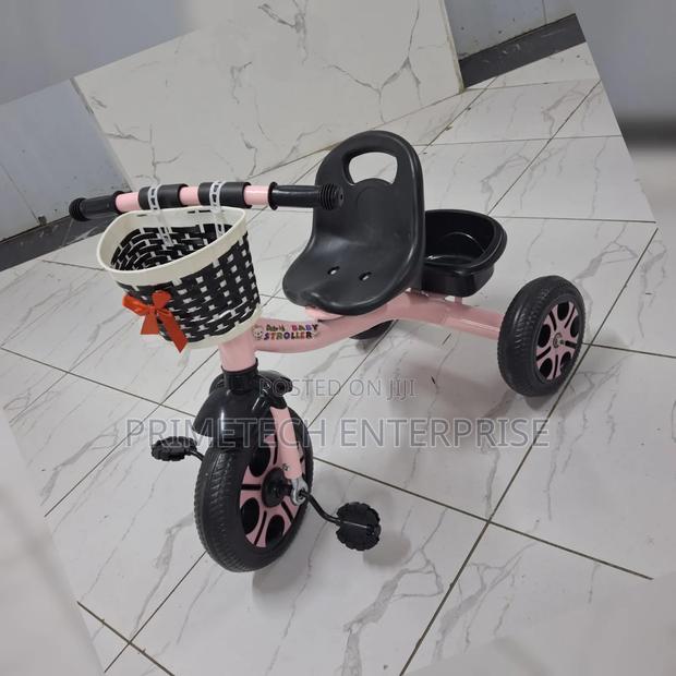 Pink Medium Kids Scooter - main view