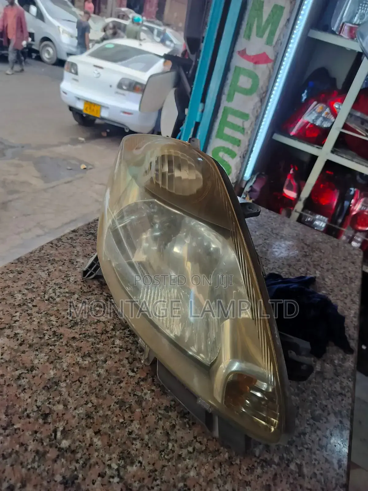 Headlight Passo Old