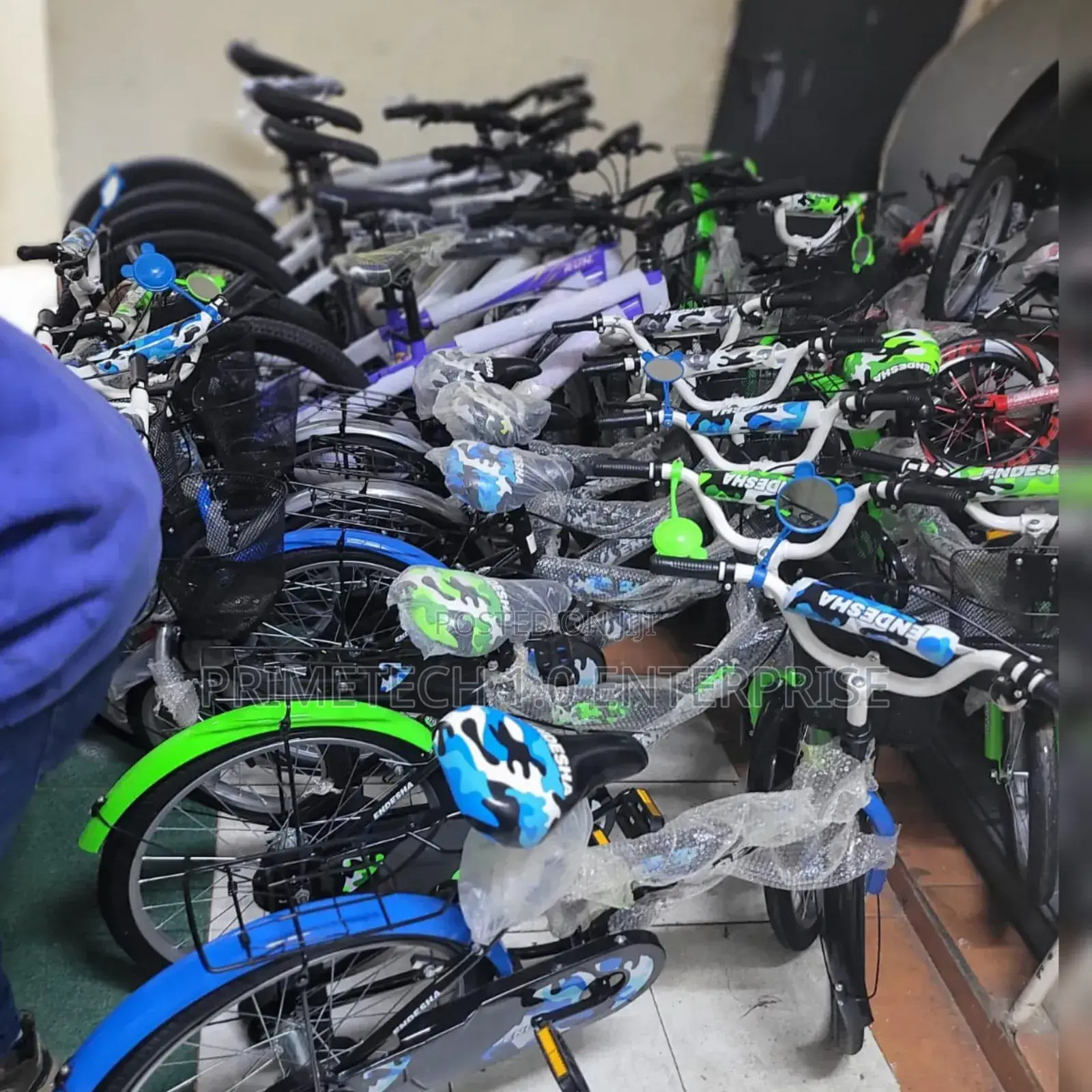Endesha Size 12-Multiple Colours Bicycles