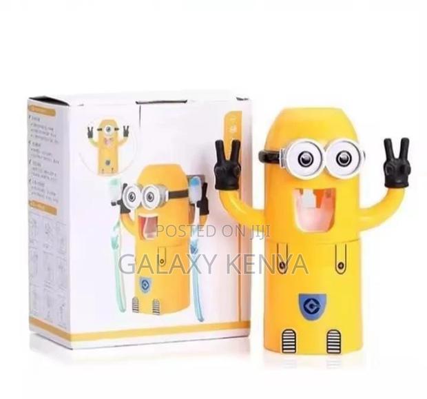 Soap and Lotion Dispenser Set With Stand - thumbnail 3