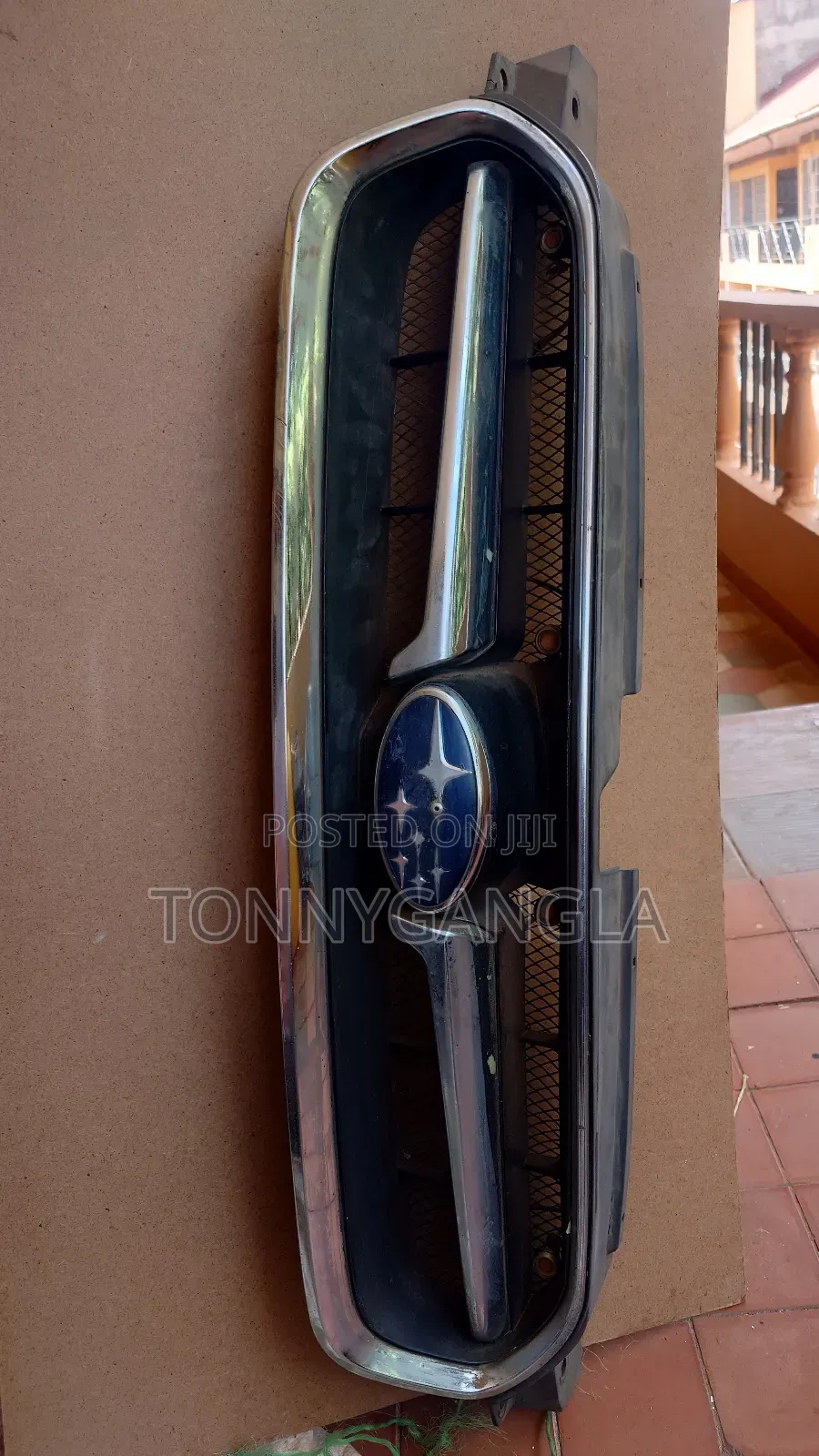 Subaru Legacy Bp5 Front Grille – Genuine Oem