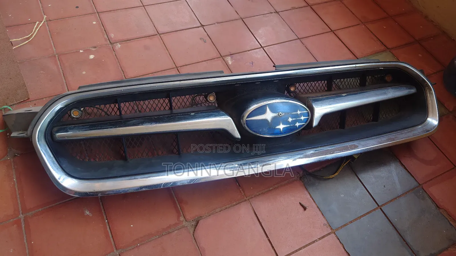 Subaru Legacy Bp5 Front Grille – Genuine Oem