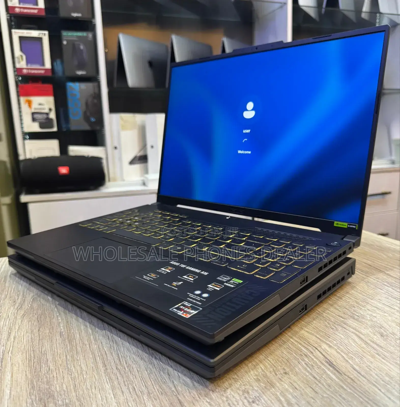 Laptop Asus TUF Gaming A16 16GB AMD Ryzen 7 SSD 512GB