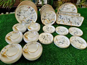 32 Pieces Stylish Design Dinner Set