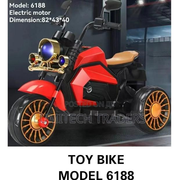 Toy Bike Model 6188