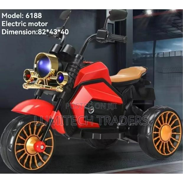 Rechargeable Toy Bike - main view